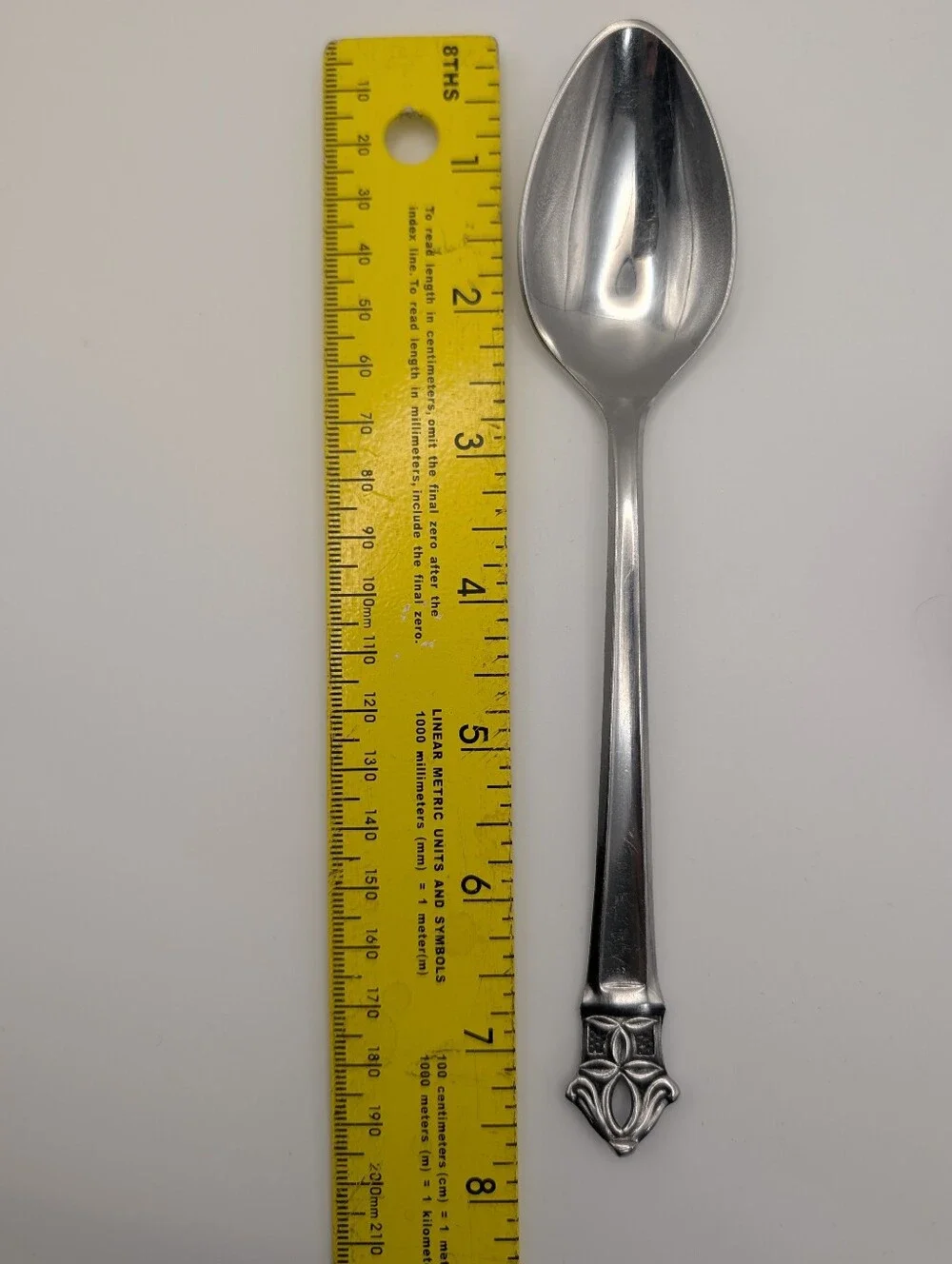Ekco Eterna Padua Custom Stainless‎ Japan Place Spoons - Set of 2 MCM
